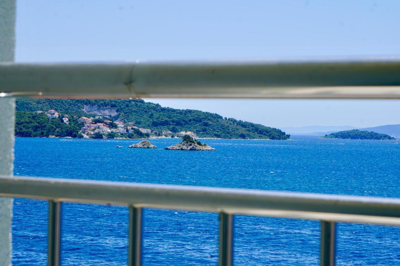 Villa Luxury Trogir セゲット・ヴラニツァ エクステリア 写真