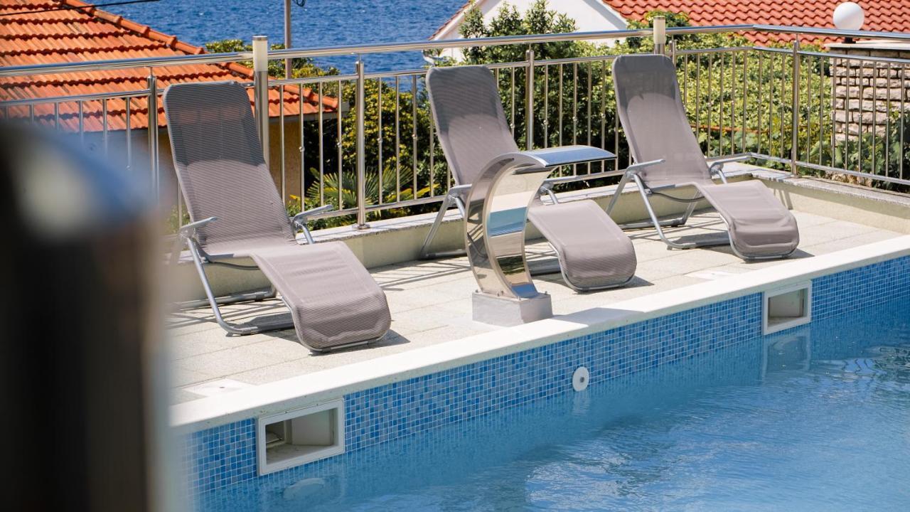 Villa Luxury Trogir セゲット・ヴラニツァ エクステリア 写真